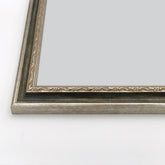 Cornice Classica su Misura - Modello Raffaello Foglia Argento e Verde